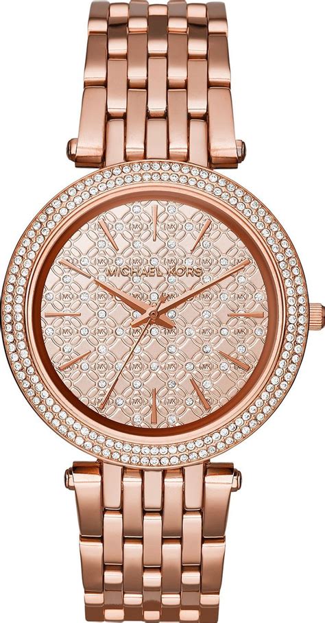 michael kors uhr schwarz rose keramik|Darci Pavé Rose Gold.